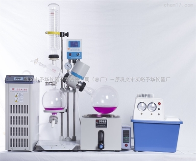 CCA-20小型冷卻循環(huán)泵在予華旋轉(zhuǎn)蒸發(fā)儀降溫系統(tǒng)中的應(yīng)用與優(yōu)勢